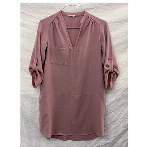 Lush, Mauve blouse